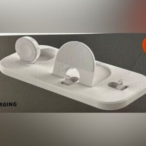 Wireless charging Dock station 3 in 1‎ Phone Watch And Fits Earpods